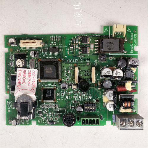 松下GT30原装拆机K1041P-1触摸屏主板AIGT3300B实物拍摄现货