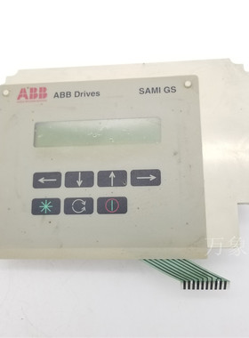 ABB面板 SAMI GS PHICO P124-1 60037663B 97171072