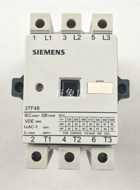 交流接触器  3TF48 22-0XM0 实物拍摄
