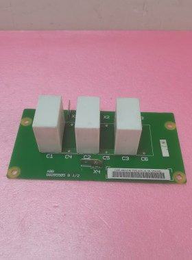 ABB原装拆机ACS800系AOFC-02变频器多传动虑波吸收板68295459