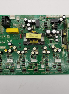 汇川原装拆机MT553G2QD1电源驱动板CAN200-4T37G实拍S3T553CM2