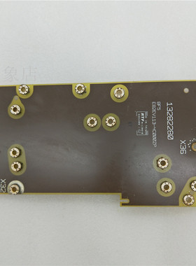 LENZE变频器 E82EV752-4C高压板导电板主回路板 E82EV113-4C000ZP