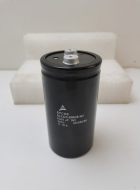 EPCOS拆机原装B43320-S9638-M2铝电解电容6300UF/400V实拍现货
