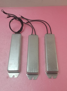 MICRON原装拆机S120W 15KΩJ安川变频器刹车电阻铝壳20*42*181mm
