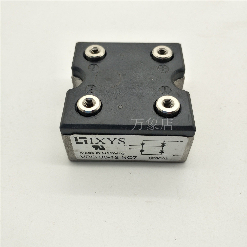 IXYS原标拆机VBO 30-12 NO7整流桥模块VBO30-12N07艾赛斯现货实拍