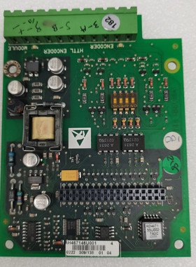 690系列变频器 AH467146U001 编码板端子卡 原装拆机 实物拍摄