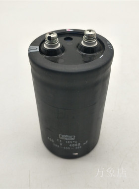 NIPPON CHEMI-CON CE105℃ 400V 3000UF/3500/4000UF电容拆机现货