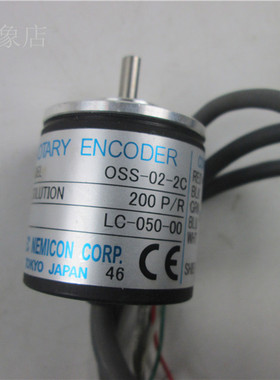 现货全新原装OSS-02-2C旋转编码器200P/R LC-050-00内密控编码器