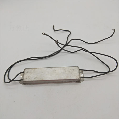 JRM R7157 N90W 10ΩJX2变频器刹车制动电阻拆机现货20*61*230mm