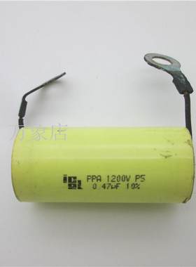 ICEL意大利 PPA 1200V 0.47UF/1.0UF/1500V 1.5UF/850V轴向电容