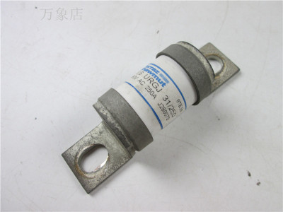 6.6URGJ31/250快熔Ferraz拆机