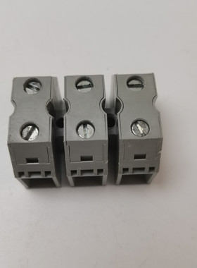 SCED接线端子TR-16N/600V/85A栅栏连接器拆机端子排实拍现货实价