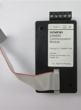 Siemens SAMMS Communication Module 通信模块 实物拍摄