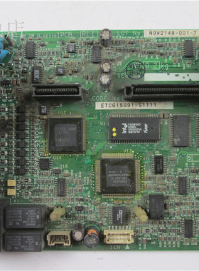 Yaskawa G5变频器主板 ETC615991-S1111 实物拍摄 YPLT31004-1B