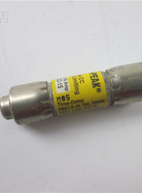 LOW-PEAK LP-CC-15 美国BUSSMANN 10X38延时熔断器/保险丝15A