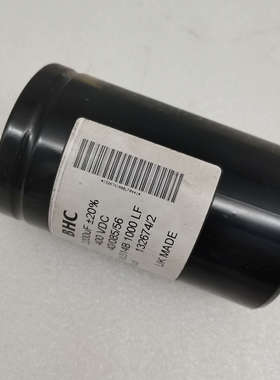 BHC 电解电容 ALS14B 1000LF 变频器配件 2200UF/400VDC 64*106mm
