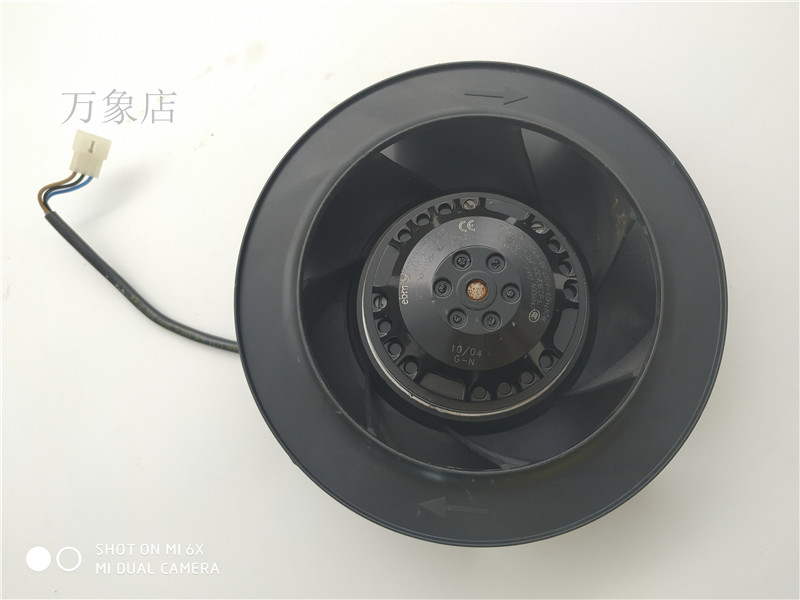 离心风机 R2E190-AE77-B8/ R2E190-AE77-B3 230V M2E068-BF