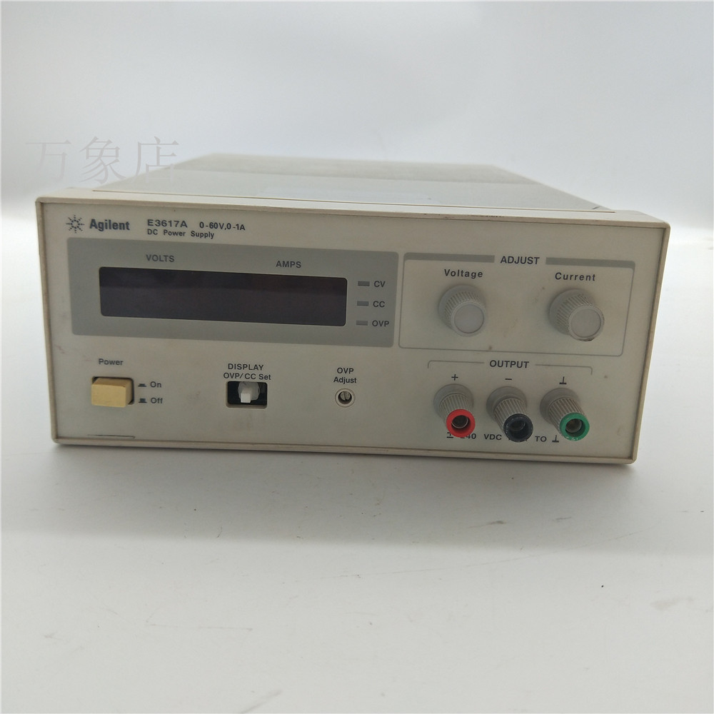 AGILENT E3617A 直流电源 0-60V 0-1A 实物拍摄 电子元器件市场 电源 原图主图