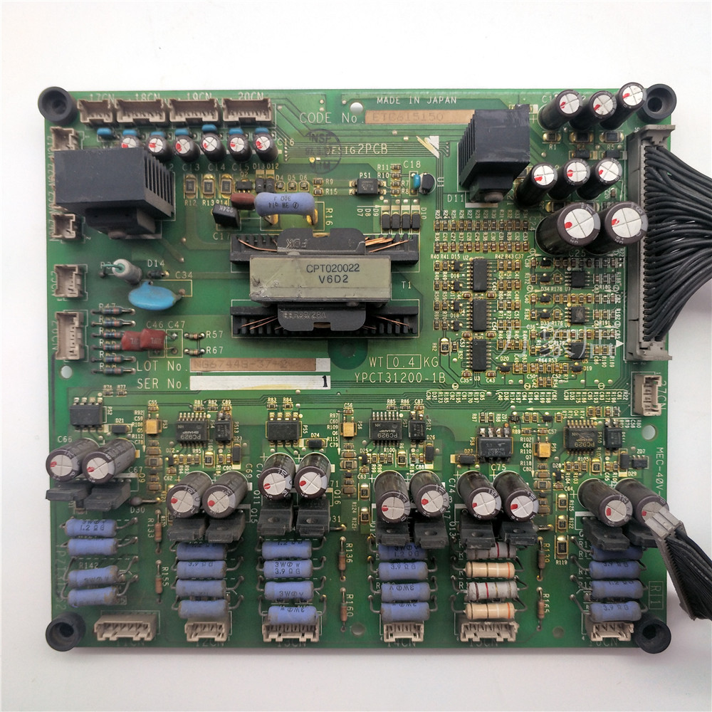 YPCT31200-1B ETC615150 电源板 WT0.4KG YPZT31162 NG67448-3T-2