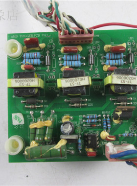AMB G7-093G/110P-T3 110KW 变频器触发板 AMB TRIGGER.PCB V4.1