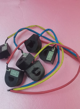 TAMURA原装拆机S21S180D15JN互感器电流传感器ATV71/61连接线实拍