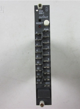 Klöckner Moeller全新原装穆勒Output EBE266.1-3现货EBE 266.1