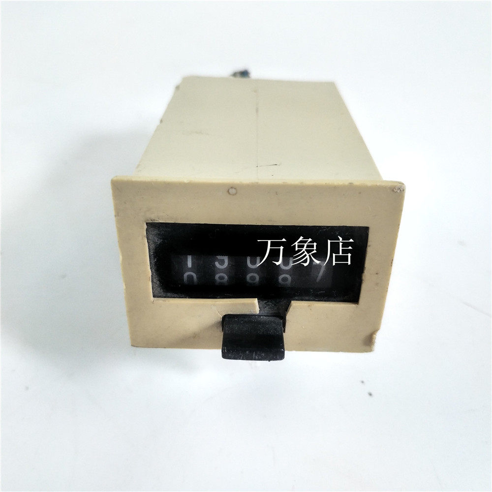 huali 电磁计数器 8715-220v 1.5w 10cps 实物拍摄