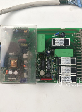 ABB继电保护器 SPAM 150 C 电路板 SPTU 240 R2 实拍 SPTU240R2