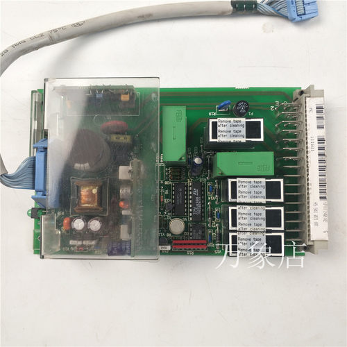 ABB继电保护器 SPAM 150 C 电路板 SPTU 240 R2 实拍 SPTU240R2