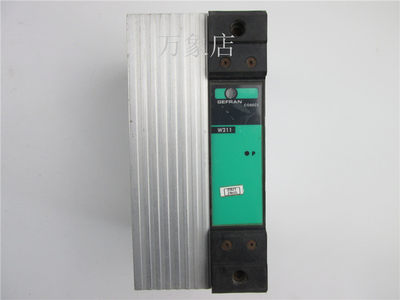 意大利 GEFRAN 电源控制器 W211-075-660-0-000 实拍 F000088