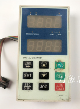 变频器JP6E7800 PI7800 7600 PI7000 7100 7500 系列 面板  JP-07