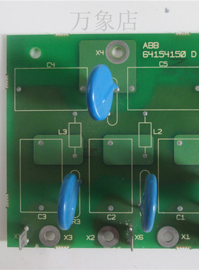 ABB变频器拆机板NVAR-55 64154150 1/2实物拍摄压敏电阻S20 K320