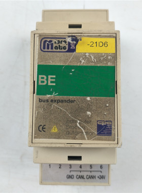 CPA BE MICRO MATIC 2 bus expander SER NO:001012  24V IEX-2