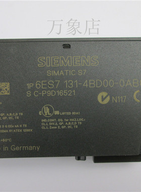 ETS200S模块 6ES7 131-4BD00-0AB0 模块PLC 拆机功能好  实物拍摄