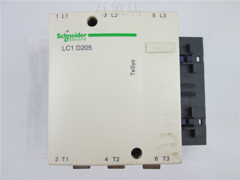 LC1 D205交流接触器LC1-D205...C Ith:275A Ui:1000V 线圈380V