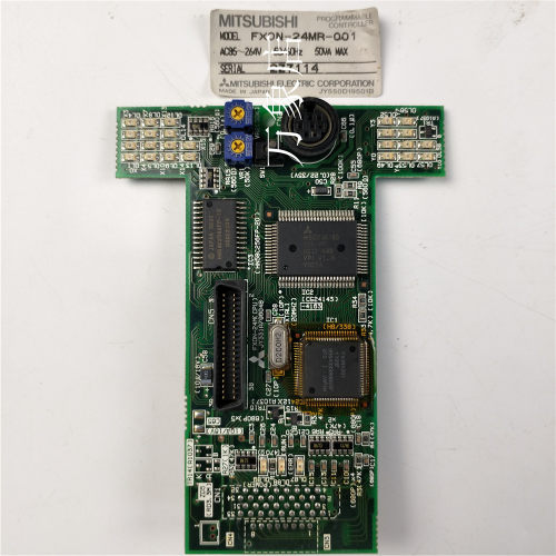 PLC FX0N-24MR-001 模块主板 FX0N-24M（CPU）JYA331A79604B