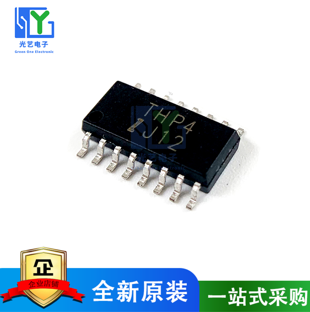 全新原装 IS281-4GB IS281-4 丝印THP4 SOP16 芯片 高速光耦
