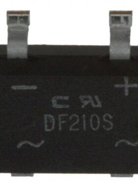 原装 DF210S-G 桥式整流器 Single Phase 标准 1 kV 表面贴装型 D
