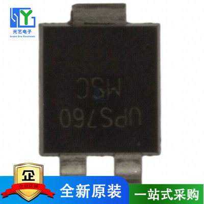 原装 UPS760E3/TR13 DIODE SCHOTTKY 60V 7A POWERMITE3