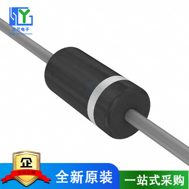 原装 GPP20M-E3/73 DIODE GEN PURP 1KV 2A DO204AC