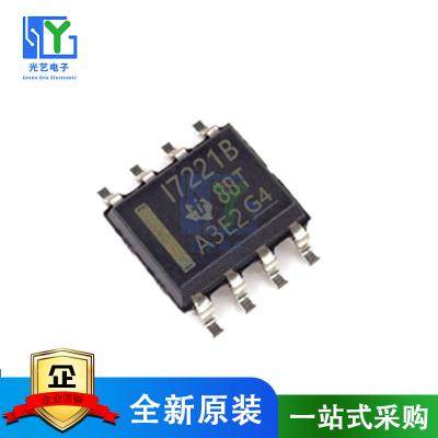双通道数字隔离器 ISO7221BDR I7221B 17221B 原装 SOP8 全新贴片
