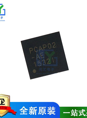 PCAP02 PCAP02-AE PCAP02AE QFN32封装 电容数字转换器测量芯片