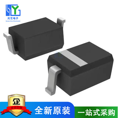 原装 BAS16HT1G DIODE GEN PURP 100V 200MA SOD323
