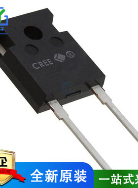 原装 C3D25170H DIODE SCHOTTKY 1.7KV 26.3A TO247