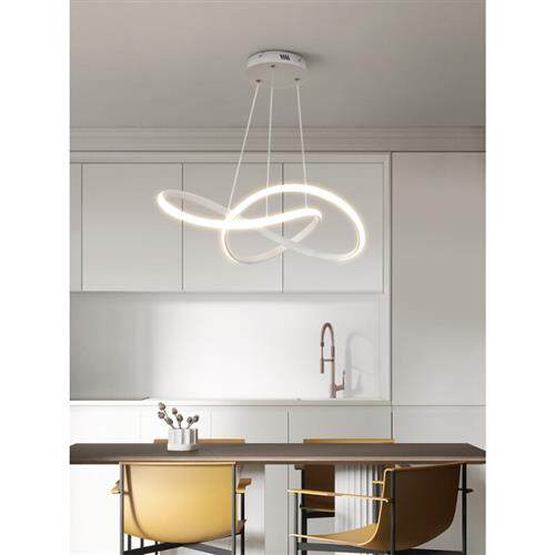 定制汇香天泽广东中山灯具 三室两厅客厅吊灯现代简约网红全屋套