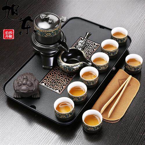 茶盆茶盘 功夫茶盘茶托家用茶具套装家用小型茶盘功夫茶台轻奢干