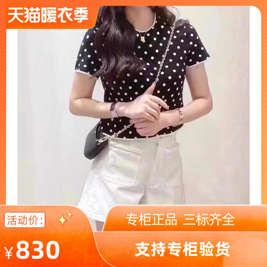 2024早秋新款女装短袖时尚