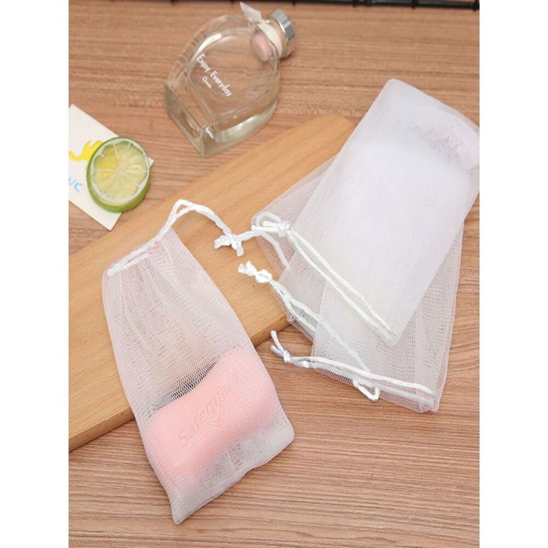 多用途泡泡网双层起泡网洗脸洗面奶打泡网肥皂袋手工皂网袋发泡网