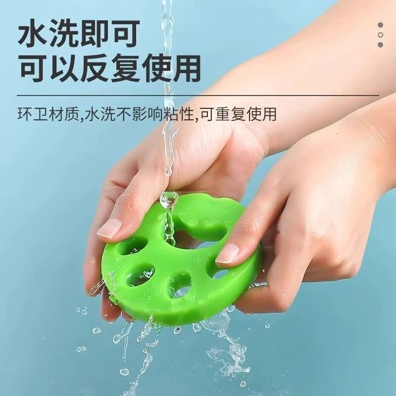 硅胶粘毛器家庭清洁吸毛可水洗滚筒洗衣机神器简易除黏毛衣服沾毛
