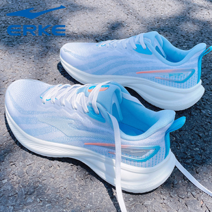 鸿星尔克乘风3.0跑步鞋男鞋2026春夏网面透气运动鞋软底轻便跑鞋3